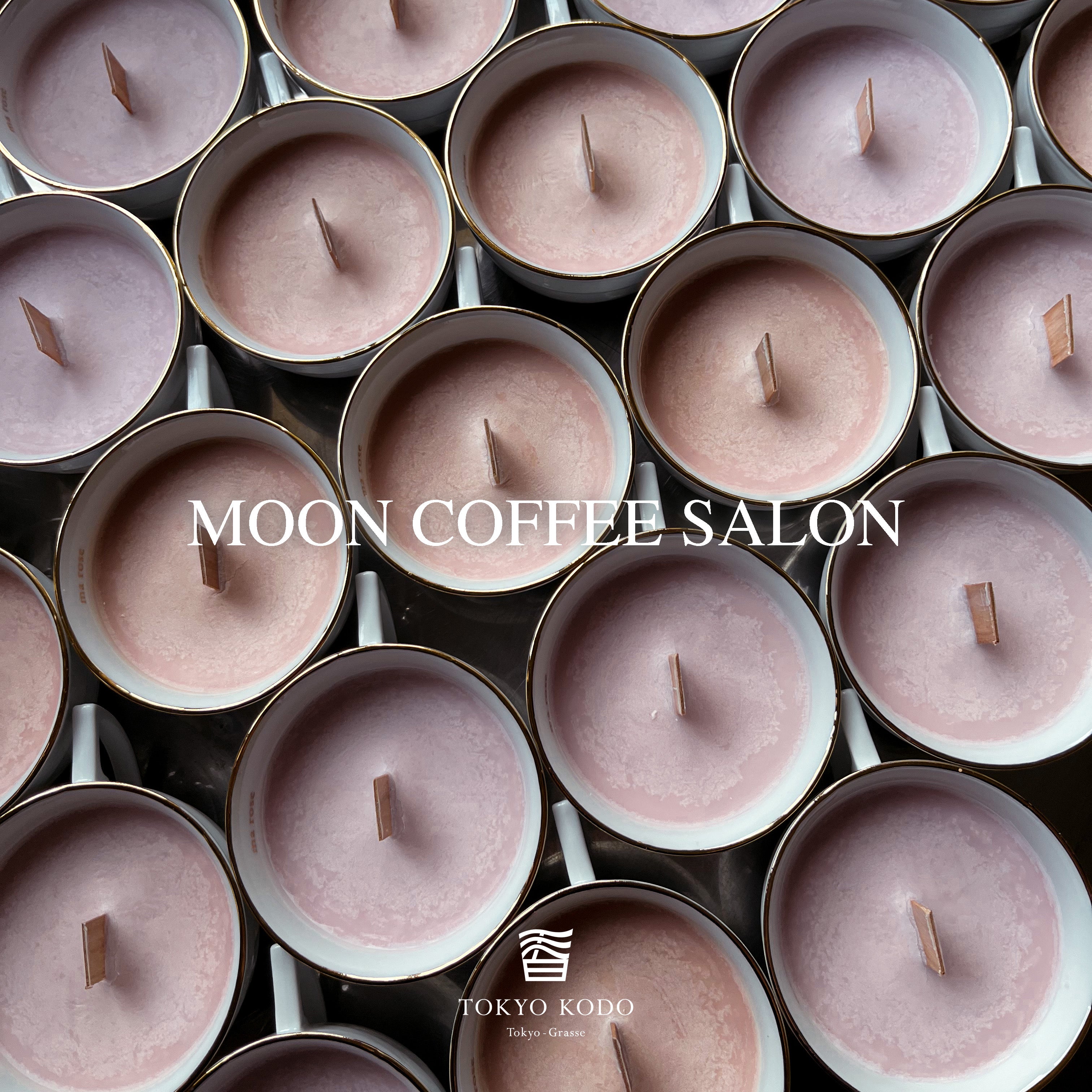 MOON mica takahashi COFFEE SALON 「ma rose」 – TOKYO KODO