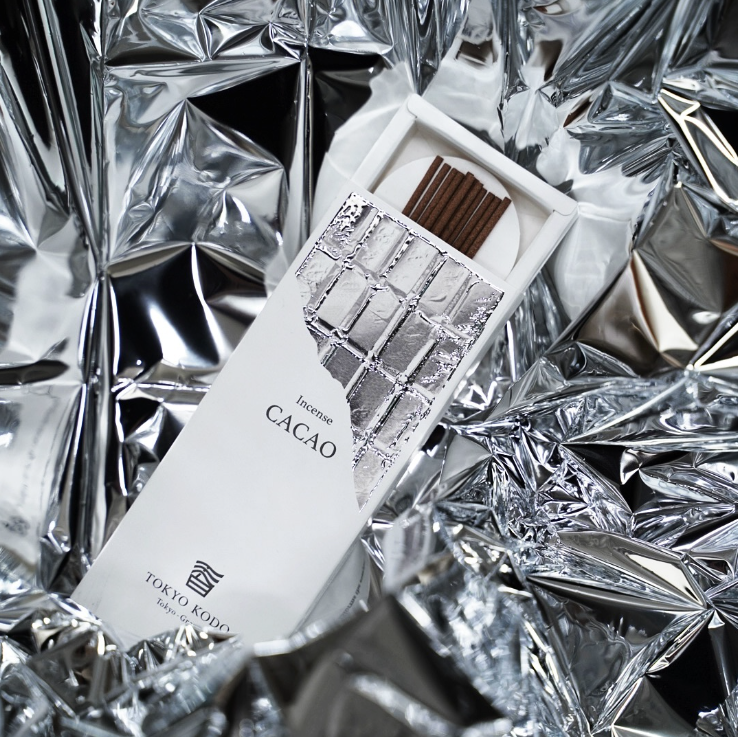 新品未使用 東京香堂 TOKYO KODO お香 セット 3種類 TOKYO KODO「CACAO」at ten tokyo