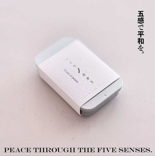「ヘイワノカオリ scent of Peace」販売のお知らせ