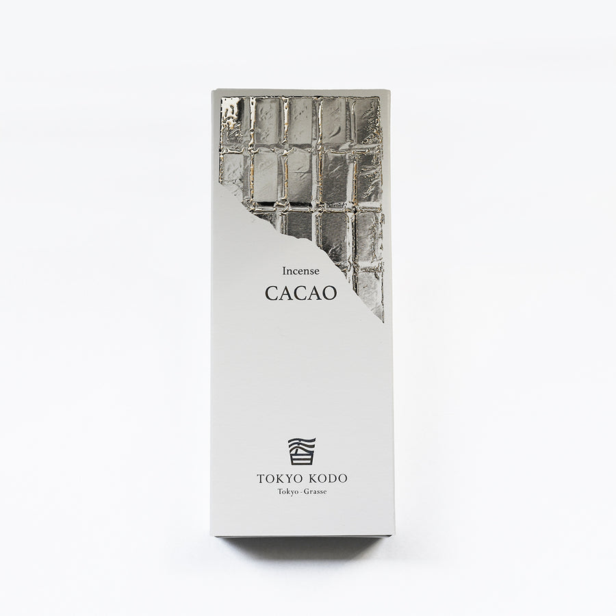 Incense CACAO｜真鍮香立て付き